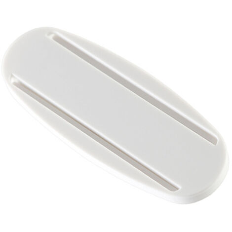 Soporte de pared de ABS para regletas, sin necesidad de taladrar, con adhesivo – Soporte de pared para enchufes de routers o regletas – 4 x 10,3 x 0,7 cm – 24 g (1/5)