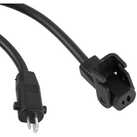 Mando a distancia con cable para silla de ruedas eléctrica con enchufe 01 – Controlador ergonómico de ABS+PVC para motor de sofá y barra de empuje 12–29 V