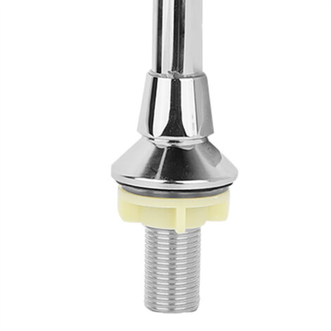 Grifo médico accionado con el pie para lavabos de laboratorio/baño, de cobre G1/2", antibacteriano y respetuoso con el medio ambiente. (1/5)