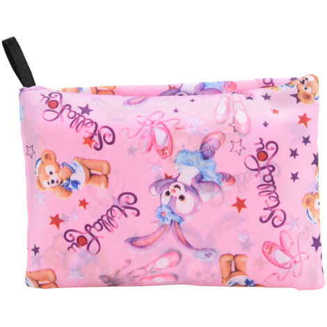 Einkaufstasche mit Cartoon-Motiv aus 210D Polyester – Maße: 50 x 40 x 8 cm – Tragetasche (1/5)