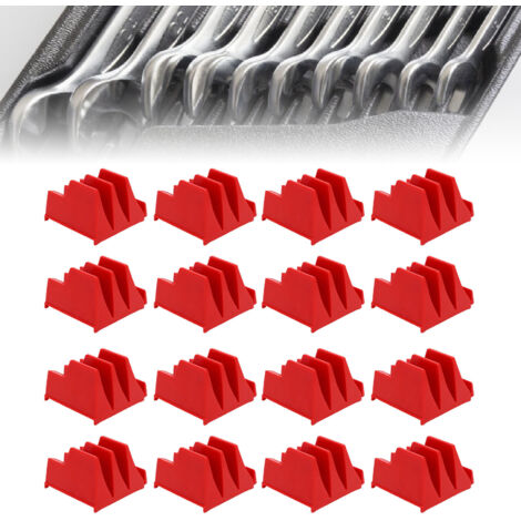 Modulares ABS-Schlüsselset, 16-teilig, 3-fach Aufbewahrungsfach für 48 Schlüssel (1/5)