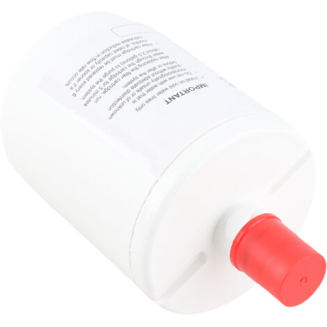 Filtro de repuesto para refrigerador Waterqueen LT500P: cartucho de filtro de carbón activado NSF42 fabricado con cáscaras de coco, 300 galones/6 meses (1/5)