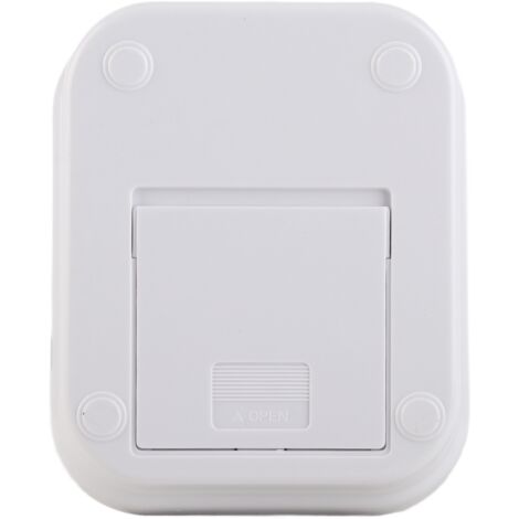 Elektronisches Oberarm-Blutdruckmessgerät mit LCD-Bildschirm, Speicherfunktion für zwei Benutzer und Uhr, präziser Messung von systolischem/diastolischem Blutdruck und Puls. (1/5)