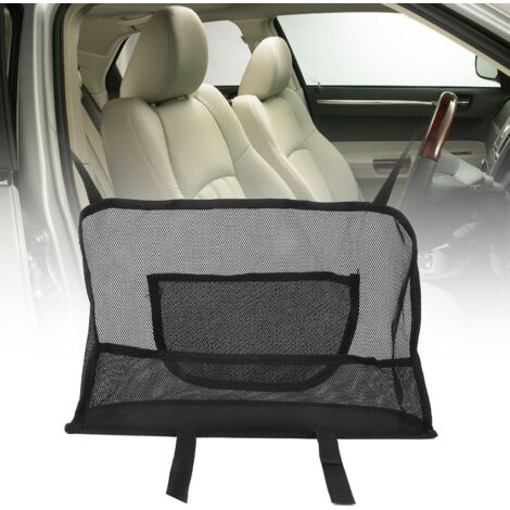 [Auto-Organizer] Auto-Organizer mit dicken Polyester-Netztaschen - Dicke Polyester-Netztaschen (Schwarz, ca. 134 g, 40 x 12 x 26 cm) (1/5)