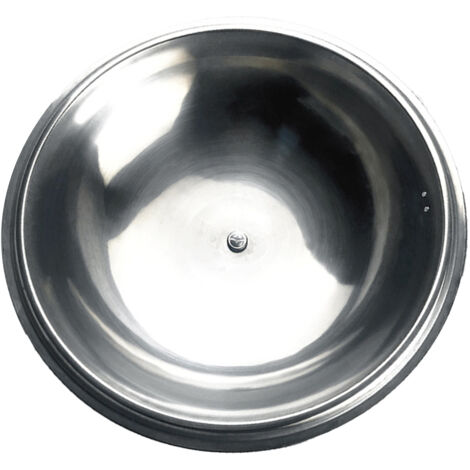 Tapa de acero inoxidable para olla – cristal transparente – 30 cm – asa ergonómica – cocina y hostelería