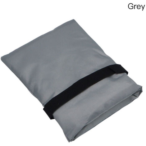 Fundas para grifos de exterior [4 pares] Resistentes a las heladas – Tejido Oxford – 14 x 20 cm – Naranja, blanco, amarillo, negro (1/5)