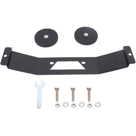 ABS/Metall-Satellitenmontageset für Fahrzeuge, Wohnmobile und Boote – Zubehör und kompakter Antennenfuß (1/5)