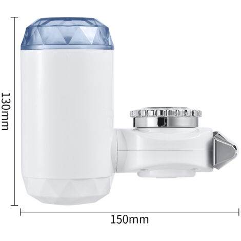 [Wasserhahnfilter] Aoresac Installationsset mit 264-Gallonen-ABS-Keramikkartusche für besseren Geschmack von Küchen- und Badezimmerwasser (1/5)