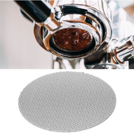 Café de sublimación, 150 μm, cromo 316, diámetro 53,5 mm, pulido, redondo (1/5)