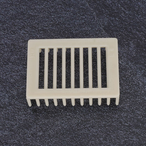 Caja de plástico para la cría de reinas en apicultura – jaula para reinas, reutilizable, no tóxica, de alta calidad – 20 unidades, 7,5 x 5,2 x 2,2 cm – equipo de apicultura