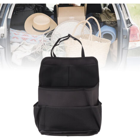 [Autositz-Organizer] + [Autositz-Organizer mit mehreren Fächern] + [Großes Fassungsvermögen] + [Universell geeignet für Smartphone, Tablet, Snacks] (1/5)