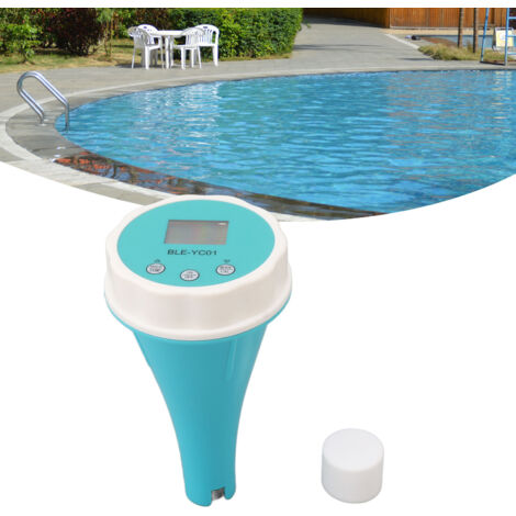 Medidor de calidad del agua Bluetooth 6 en 1 – ManoFit-MQ6 – Valor de pH, potencial redox, conductividad eléctrica, sólidos totales, cloruro, temperatura para acuarios e hidroponía (1/5)