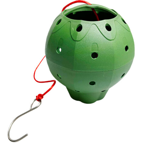 Maceta colgante para suculentas [Material plástico resistente, 11 cm de diámetro, verde] Incluye cuerda y gancho - Ideal para plantas, orquídeas y como regalo original.