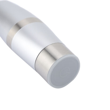 Molinillo de leche eléctrico portátil para café con batidor espiral de acero inoxidable y mango ergonómico. (1/5)