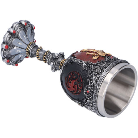Halloween-Becher, Barbecher, Kaffeebecher, Weinbecher, Whiskybecher, Becher aus Kunstharz und Metall, einzigartiges Design mit bedrucktem Henkel (1/5)