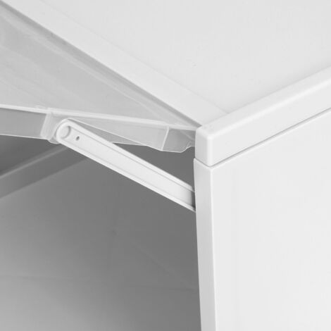 Schuhaufbewahrung aus PP – Top-Organizer mit Rollen – Modulare Aufbewahrungsbox mit großem Fassungsvermögen (33,2 x 25,8 x 18,3 cm) – 2 Stück (1/5)