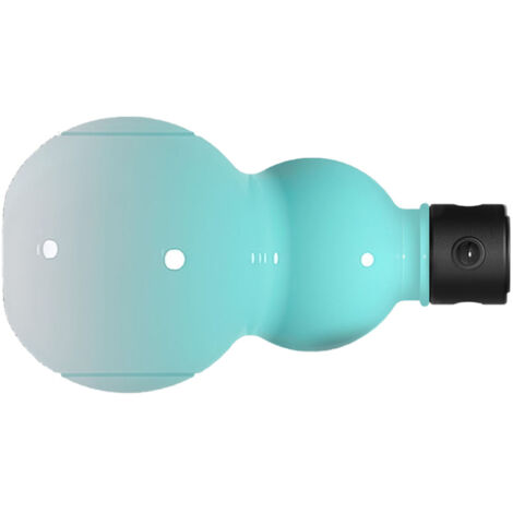 Auslaufsichere 900-ml-Sport-Trinkflasche, tragbar, stilvolles Design für Büro, Reisen, Outdoor-Aktivitäten, für Männer und Frauen (1/5)