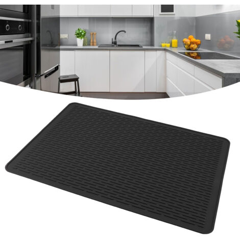 [Alfombrilla de secado] [Cokoy] Alfombrilla de secado y protección de silicona resistente al calor – 71 x 50 cm (1/5)