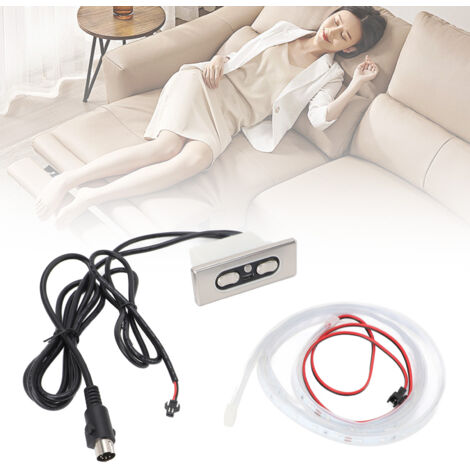 Controlador para silla de ruedas eléctrica con luz LED y puerto USB – Controlador inteligente para dos motores fabricado en material ABS resistente – Voltaje de carga de 5 A, 5 V, 314 g (1/5)