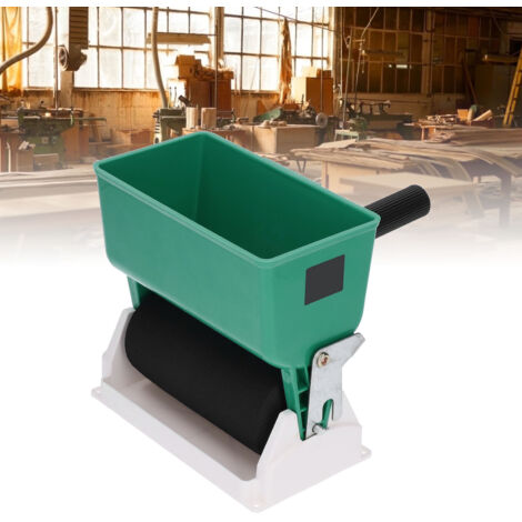 Aplicador de pegamento manual ajustable con forma de rodillo para madera y cartón, modelo para bricolaje, capacidad de 320 ml, material ABS. (1/5)