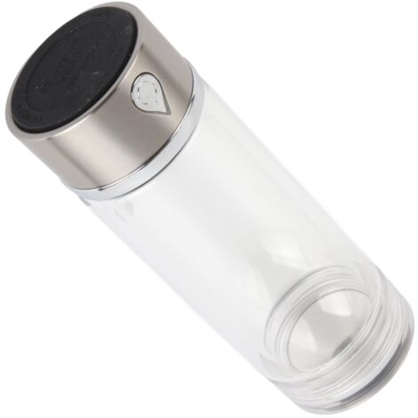 Tragbarer Wasserstoffgenerator mit 380-ml-Flasche, USB-aufladbar, Elektrolyse-Effekt in 3 Minuten für einen Wasserstoff-Boost und mehr Wohlbefinden (1/5)