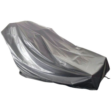 Schutzhülle für Fahrrad und Fitnessgerät Wasser- und staubdicht, 210D Oxford-Gewebe 160 x 110 x 95 cm, Grau (1/5)