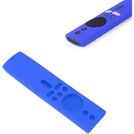 Schützende, rutschfeste Silikonhülle mit Trageschlaufe für die Fernbedienung Xiaomi Mi Box S / Mi TV Stick (1/5)