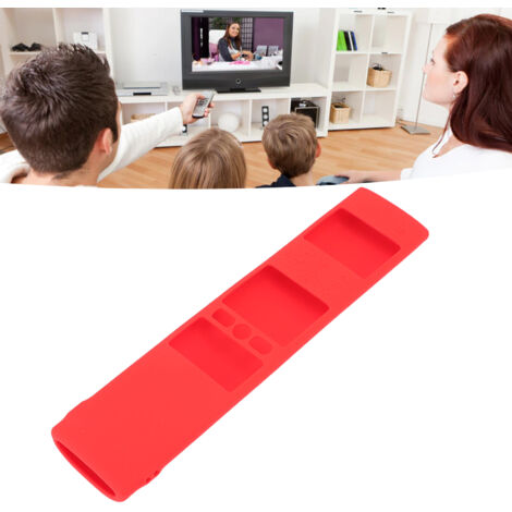 Silikonhülle für LG AN MR700 Fernbedienung AKB75455602 – Stoßfest, flexibel, rot – 1 Hülle + 1 Trageschlaufe (1/5)