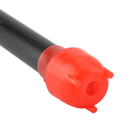 Bomba de líquidos eléctrica FuelPump Pro a batería: sifón automático para agua, diésel y drenaje de acuarios con manguera de 62 cm (roja). (1/5)