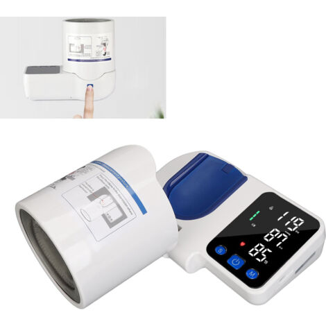 Elektronisches Blutdruckmessgerät B886 mit Arm-Blutdruckmessung, Sprachausgabe und USB-Anschluss für präzise Messungen zu Hause (1/5)