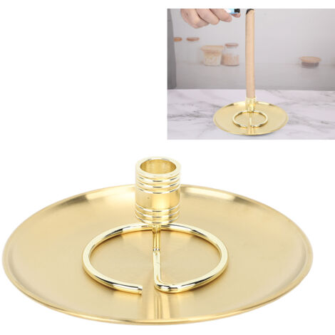 Quadratischer Moxa-Halter aus Edelstahl, sicher und ausbalanciert, kompakt, Moxa-Kollektor-Modell, 16,8 cm, 205 g, inklusive Moxibustion, Reise- und Standfunktion (1/5)
