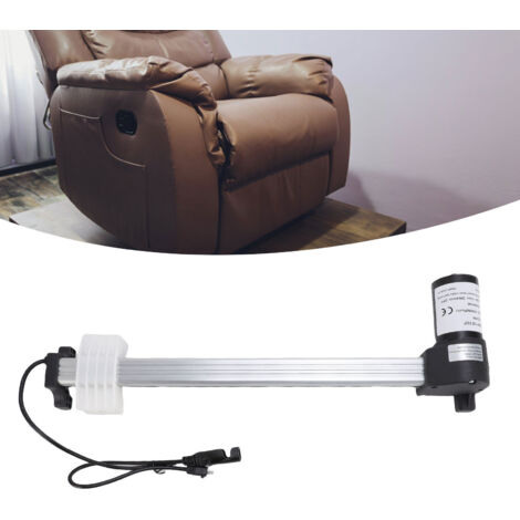 Motor de repuesto para sillones reclinables eléctricos con accionamiento de motor lineal CC de 333 mm y estructura de hierro para sillones de masaje y muebles de relajación, compatible con enchufe eur (1/5)