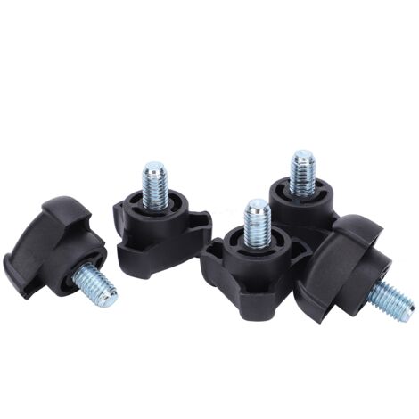 M8 ABS-Dreiecksschraube mit Handverriegelung – 5 Stück – 18 mm ergonomische Sicherheitsschraube (1/5)