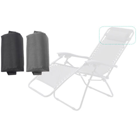 Universelles Nackenkissen für Stühle, modulares Kopfkissen mit Tesling-Kissen für Sessel, Büro, Zuhause und Outdoor-Bereich (35x15x6cm, 1 Stück) (1/5)