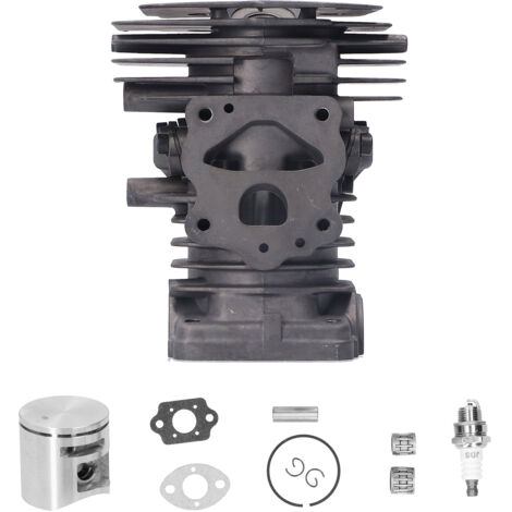 Zylinder- und Kolbensatz für Husqvarna 445/450/450e, 44-mm-Ketten-Ersatzteilsatz – Silizium-Aluminium-Legierung (1/5)