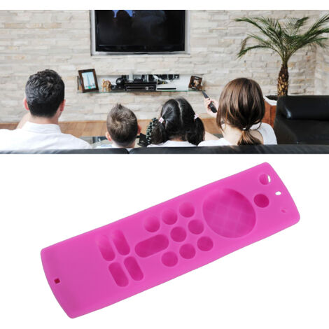 Rutschfester Silikonschutz für Fire TV Stick mit Trageschlaufe, Lila, 3. Generation (1/5)