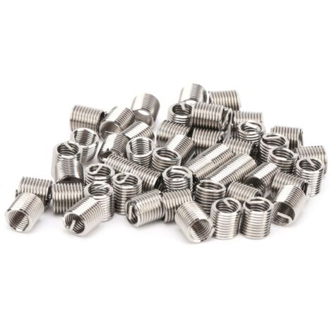 [Gewindeeinsätze] [10-32] 50-teiliges DIY-Reduzierstück-Set für Außen- und Innengewindeeinsätze (1/5)