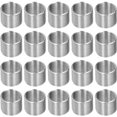 [Gewindereparatur-Einsatz]  M14x1,25  20 Stück  Rundspiral-Gewindeschneidwerkzeug  Set 1,5D SUS304 (1/5)