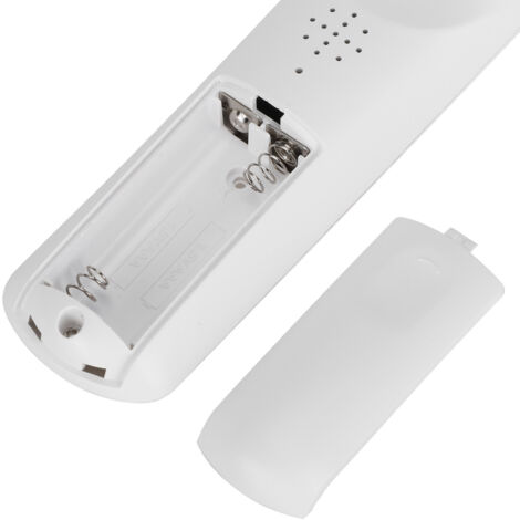 Termómetro infrarrojo de frente práctico y sin contacto con alarma de fiebre y memoria para 50 lecturas, ABS, 14,2 x 3,6 x 4 cm, 97 g (1/5)