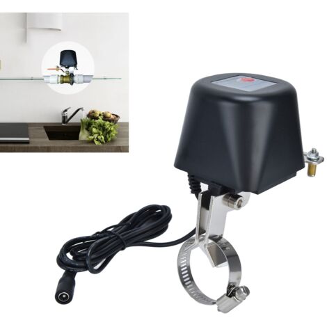 Grifo eléctrico inteligente Tuya con WiFi y control por voz ZigBee para aplicaciones móviles. (1/5)