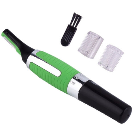 Professioneller elektrischer Haarschneider und Rasierer für Herren (Grünes ABS-Modell, 64 g) (1/5)