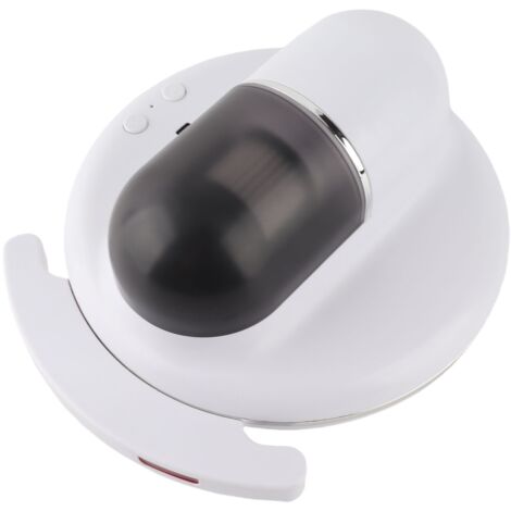 Aspiradora inteligente inalámbrica para colchones antialérgicos con potencia de succión de 14 kPa y luz UV – batería de 2000 mAh, carcasa de ABS, potencia de 100 W, depósito de 250 ml.