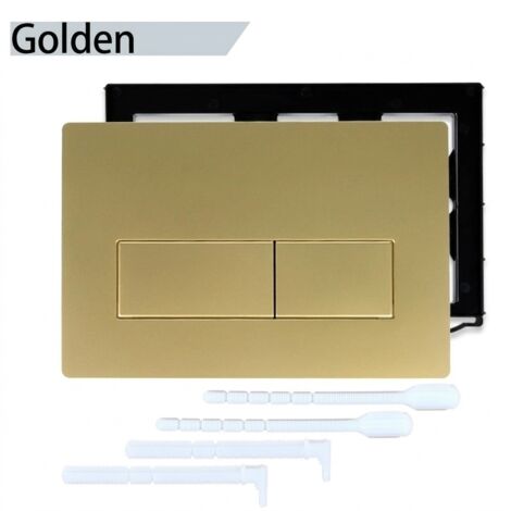 Placa de descarga Sigma con cisterna empotrada 115.770 UP300 UP320 para doble descarga con ahorro de agua.