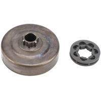 Kit de embrague + piñón para motosierras Stihl 017 018 021 MS170 MS180 – metal, 7 dientes