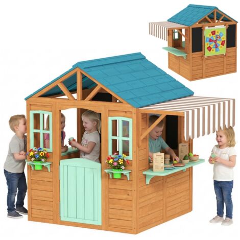 Cabane enfant extérieure 142 x 120 x 141,5 cm