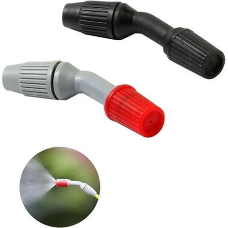 2pcs Spray Nozzles Sprayer Replacement Accessories Hose Nozzles Garden Spray Nozzles Standard Nozzles Suitable