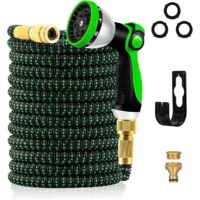 7.5M tuyau arrosage extensible enrouleur tuyau arrosage tuyau arrosage tuyau extensible Arrosage du jardin