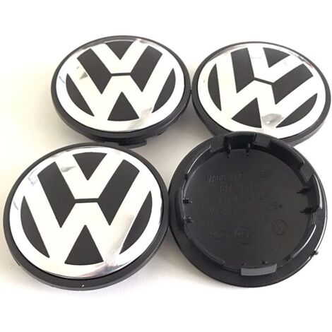 Coprimozzi per ruote Volkswagen Beetle Golf Polo 3B7601171 (4 pezzi) 65 mm