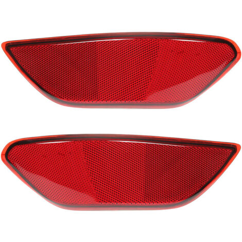 Catarifrangente posteriore rosso per paraurti 95863110500, 2 pezzi, luce di segnalazione di ricambio per Cayenne 2011 – 2014 (1/5)