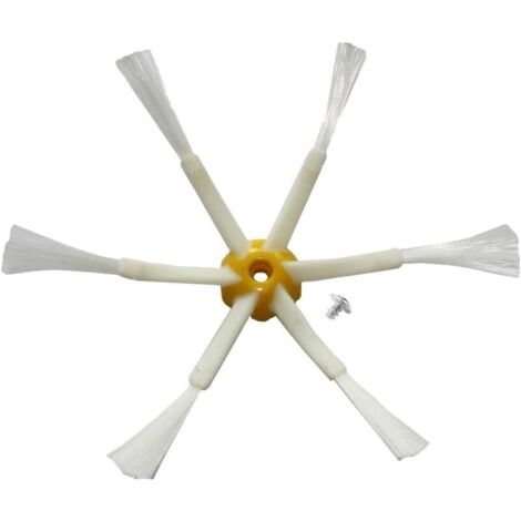 Confezione da 3 spazzole laterali migliorate compatibili con Roomba 500, 600 e 700. Kit di ricambi. (1/3)